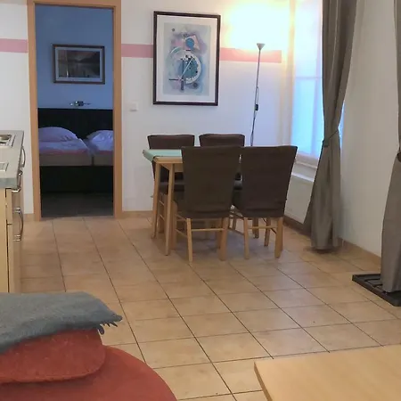 Feriendomizil Am Hafen Apartament Zingst
