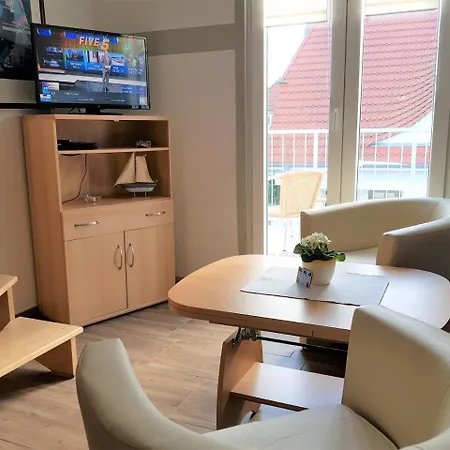 Feriendomizil Am Hafen Apartament *