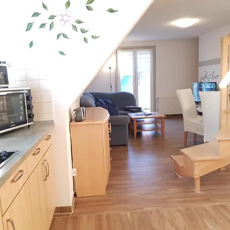 Feriendomizil Am Hafen Apartament *