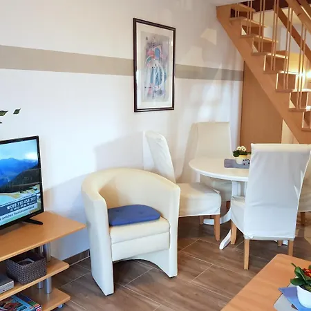 Feriendomizil Am Hafen Apartament *